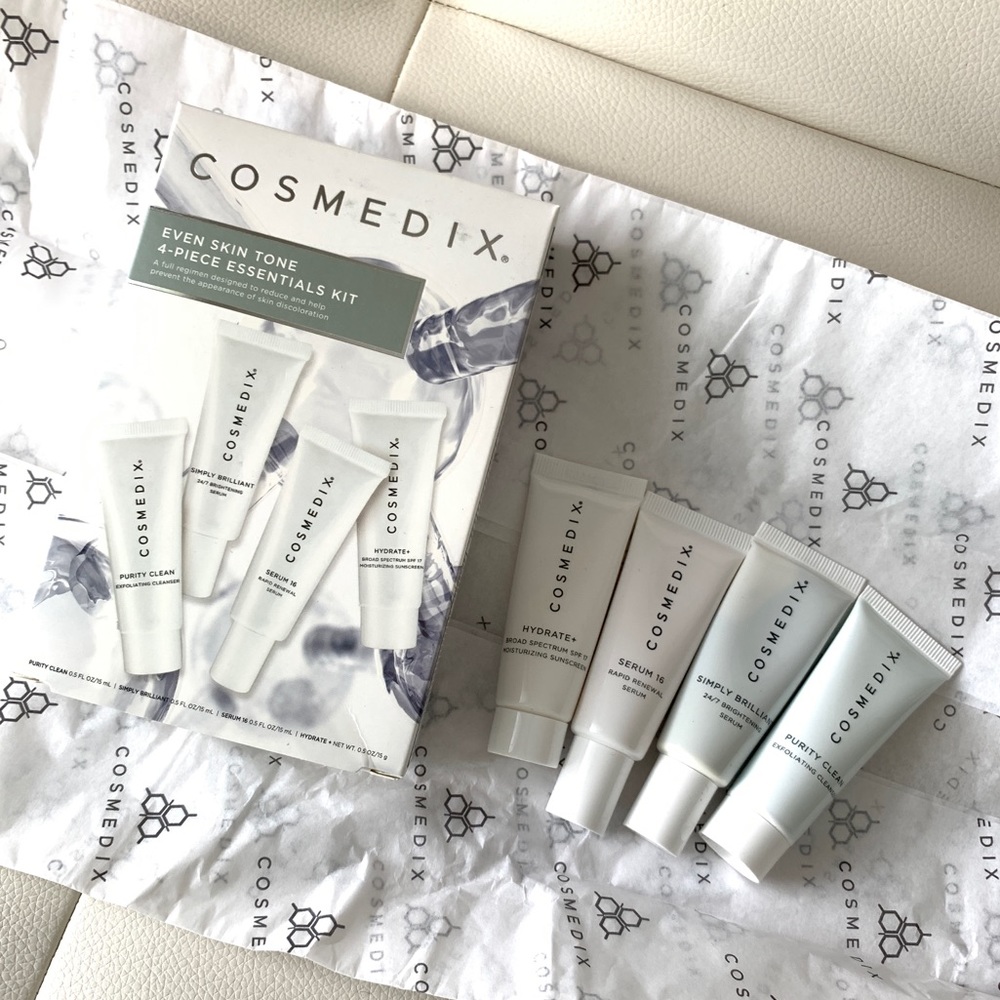 Cosmedix 4-Piece Essential Kit